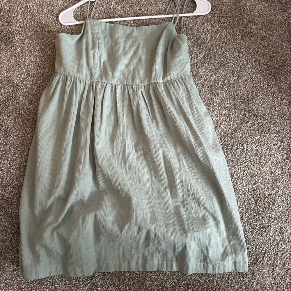 Altar'd State Light Green Dress